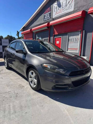 2015 Dodge Dart SXT