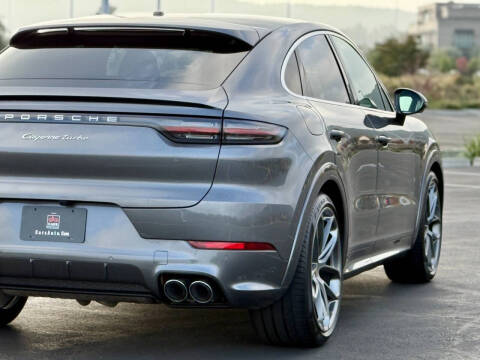 2020 Porsche Cayenne Turbo Coupe