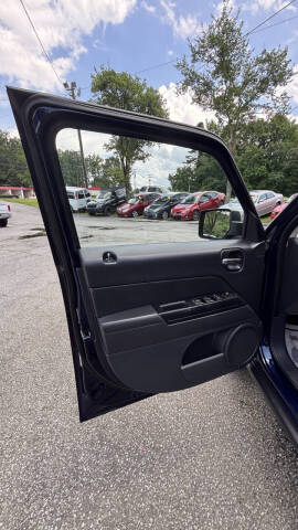 2013 Jeep Patriot Latitude