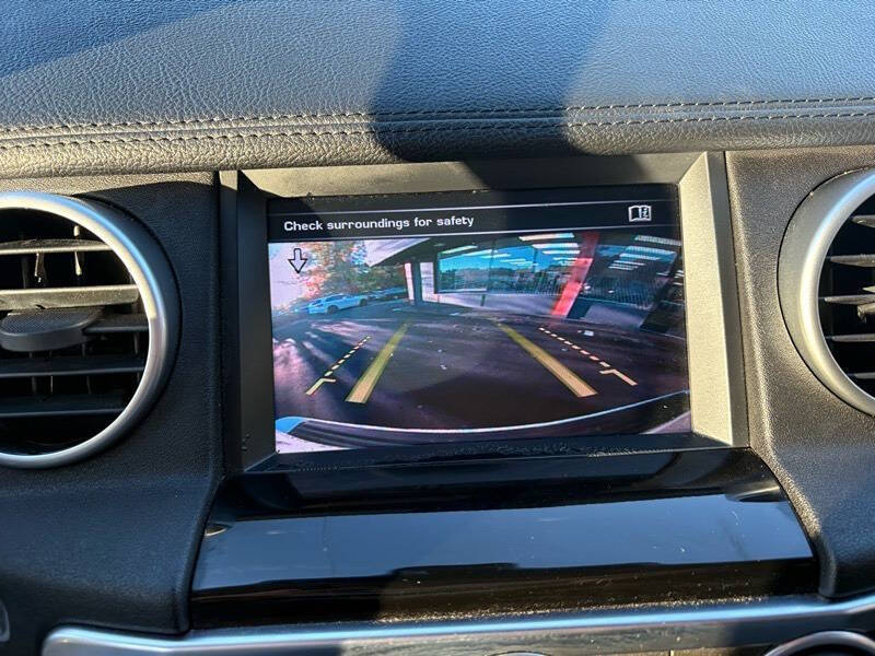 2016 Land Rover LR4 HSE