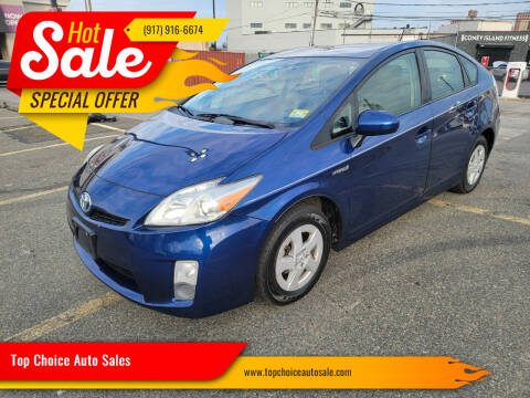 2010 Toyota Prius for sale at Top Choice Auto Sales in Brooklyn NY