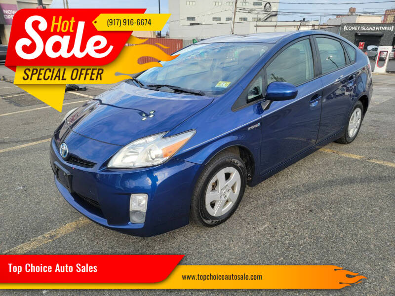 2010 Toyota Prius for sale at Top Choice Auto Sales in Brooklyn NY
