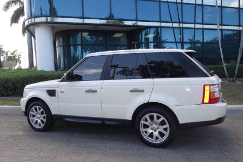 2008 Land Rover Range Rover Sport HSE