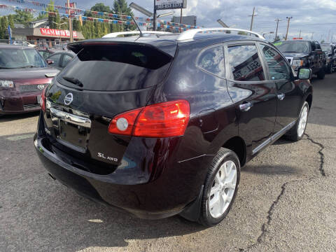 2013 Nissan Rogue SV