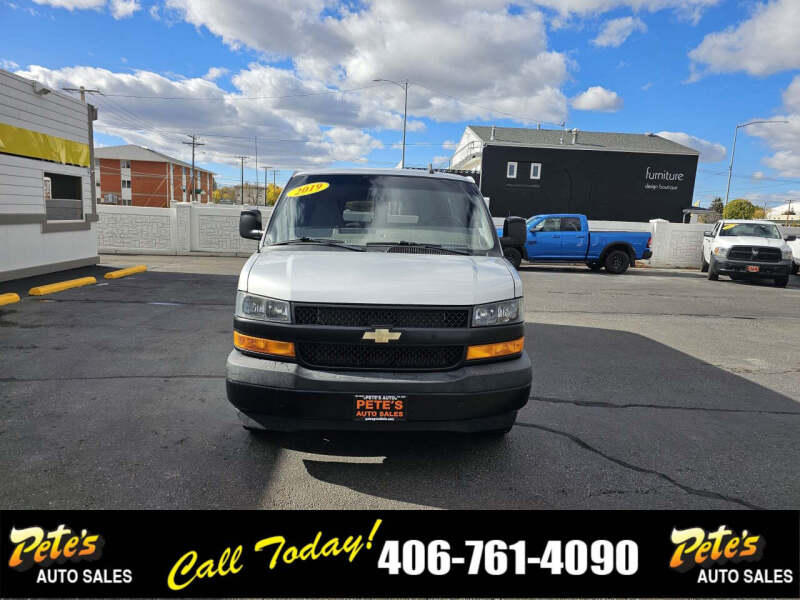 2019 Chevrolet Express LS 3500