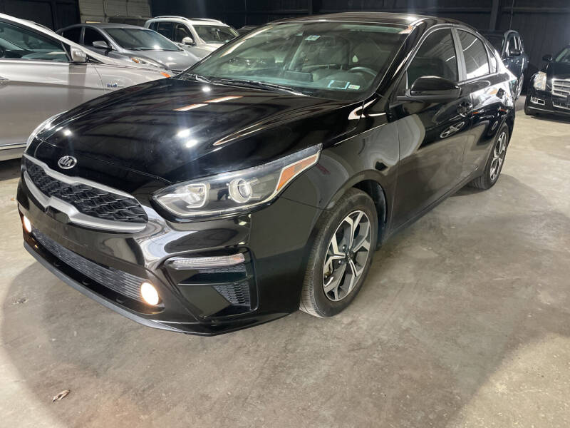 2020 Kia Forte for sale at Safe Trip Auto Sales in Dallas TX