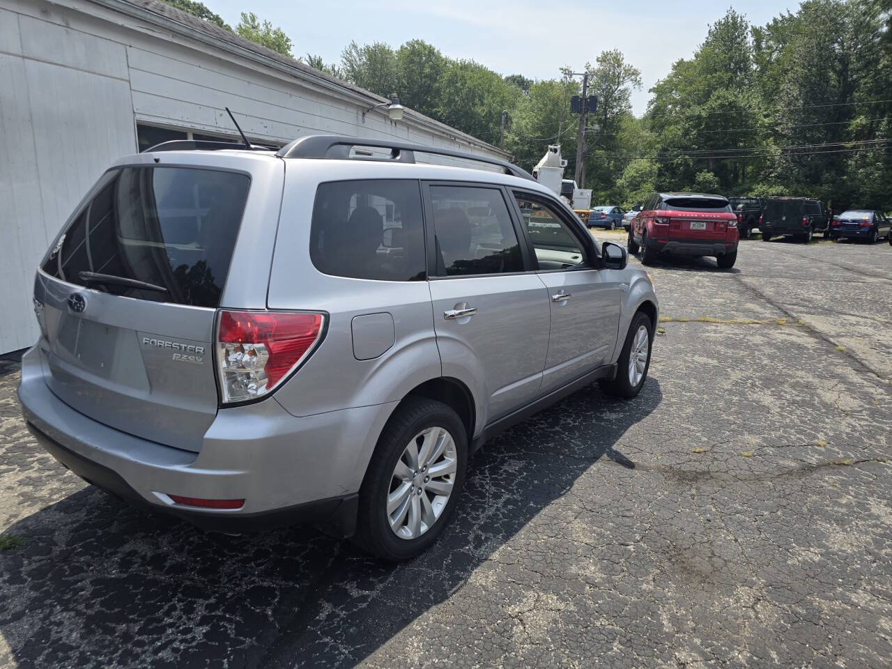 2012 Subaru Forester for sale at ED'S COUNTRY SALES in Oakdale, CT