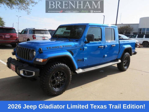 2026 Jeep Gladiator Texas Trail