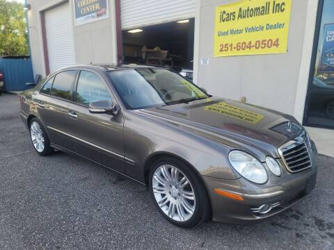 2008 Mercedes-Benz E-Class for sale at iCars Automall Inc in Foley AL