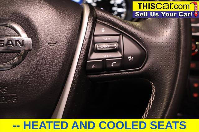 2017 Nissan Maxima Platinum