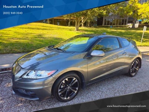 2015 Honda CR-Z for sale at Houston Auto Preowned in Houston TX