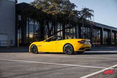 2014 Maserati GranTurismo Sport