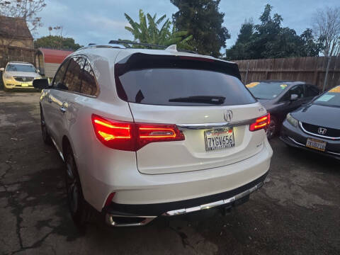 2017 Acura MDX SH-AWD w/Tech