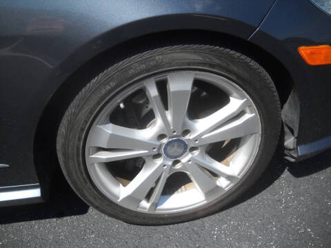 2013 Mercedes-Benz E-Class E 350 Luxury