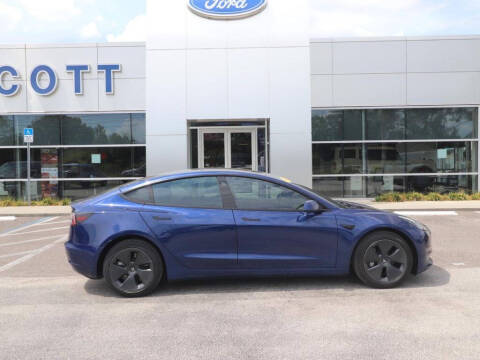 2022 Tesla Model 3 Long Range