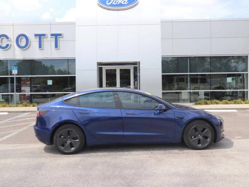 2022 Tesla Model 3 Long Range