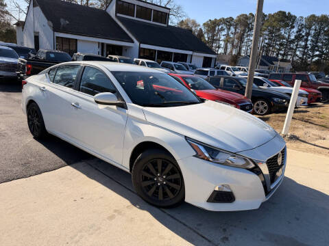 2020 Nissan Altima 2.5 S