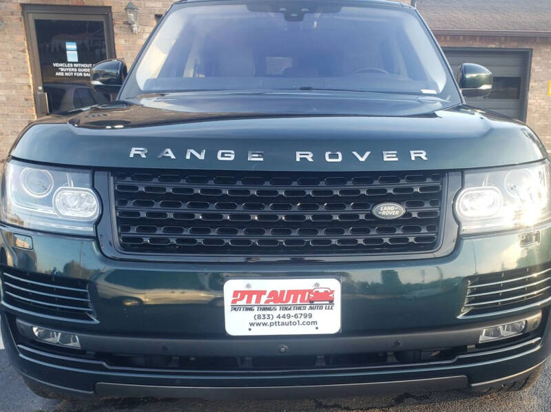 2017 Land Rover Range Rover HSE