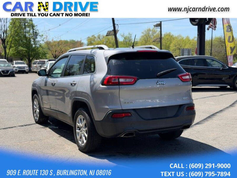 2015 Jeep Cherokee Latitude