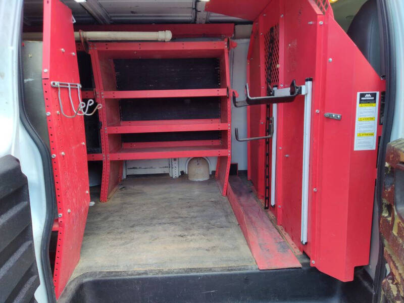 2018 Chevrolet Express 2500