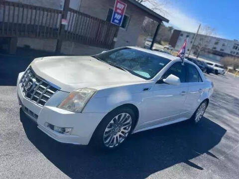 2012 Cadillac CTS for sale at Mayan Motors in Spartanburg SC