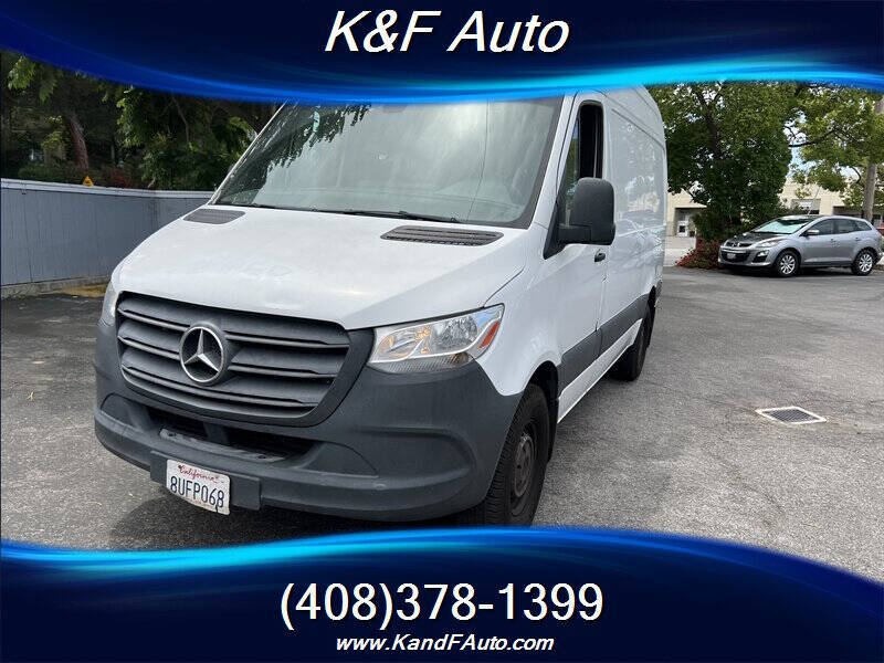 2020 Mercedes-Benz Sprinter 2500