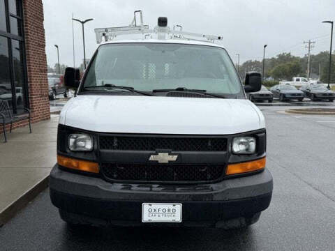 2017 Chevrolet Express 2500