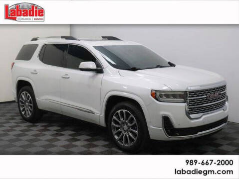 2023 GMC Acadia Denali