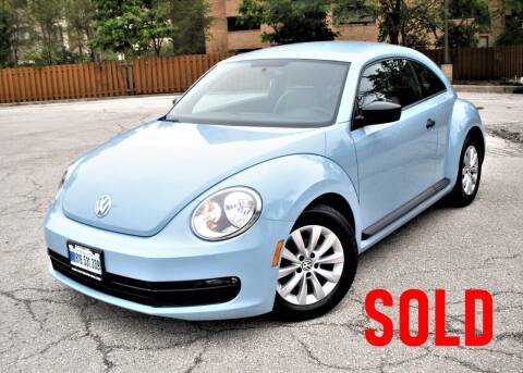 2015 Volkswagen Beetle for sale at Autobahn Motors USA in Kansas City MO