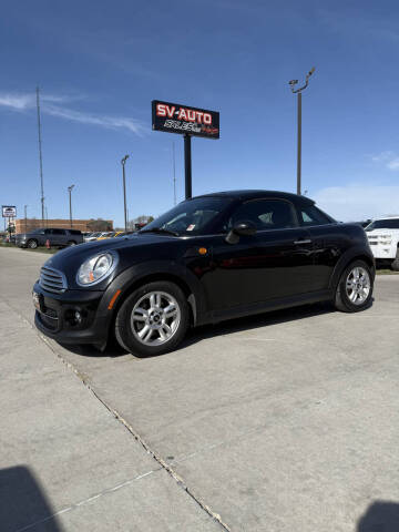 2012 MINI Cooper Coupe