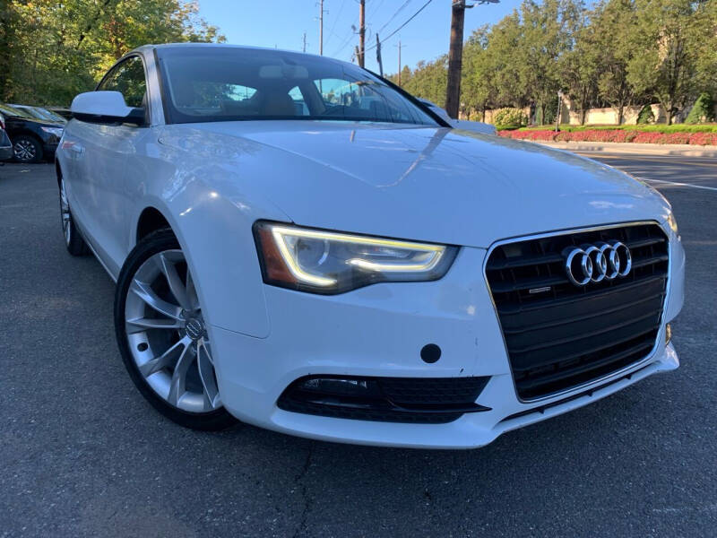 2014 Audi A5 for sale at Urbin Auto Sales in Garfield NJ