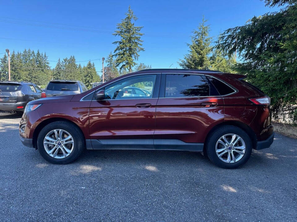 2015 Ford Edge for sale at Cascade Motors in Olympia, WA