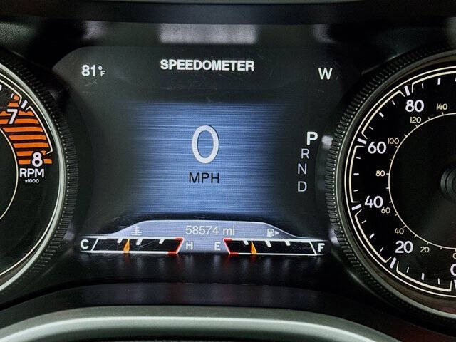 2017 Jeep Cherokee Overland