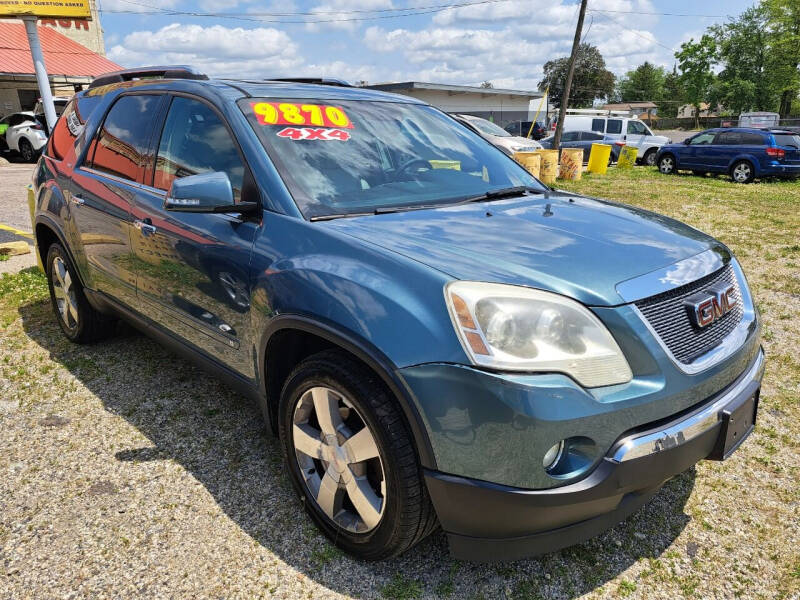 2009 GMC Acadia for sale at Blvd Auto Center in Philadelphia PA