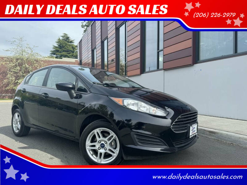 2017 Ford Fiesta for sale at DAILY DEALS AUTO SALES in Seattle WA