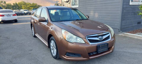 2011 Subaru Legacy for sale at Bay Auto Exchange in Fremont CA
