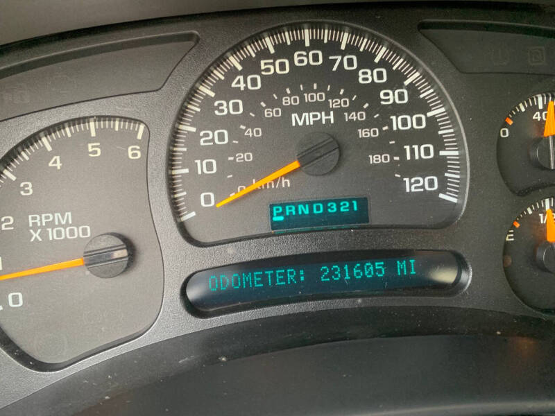 2004 Chevrolet Silverado 1500 Z71