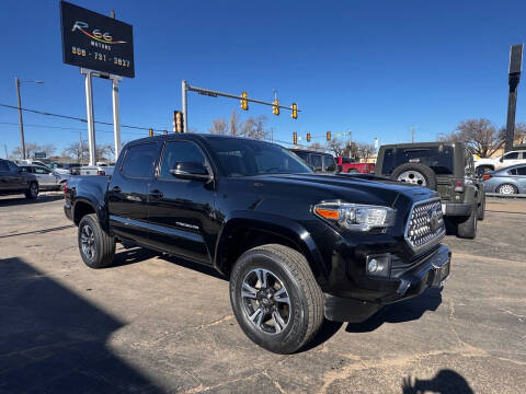 2019 Toyota Tacoma for sale at R66 Motors in Amarillo TX