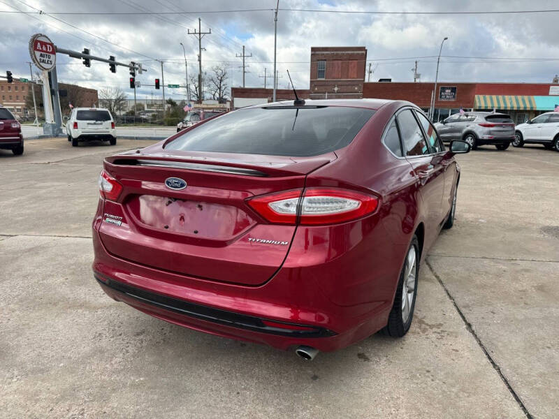 2015 Ford Fusion Energi Titanium