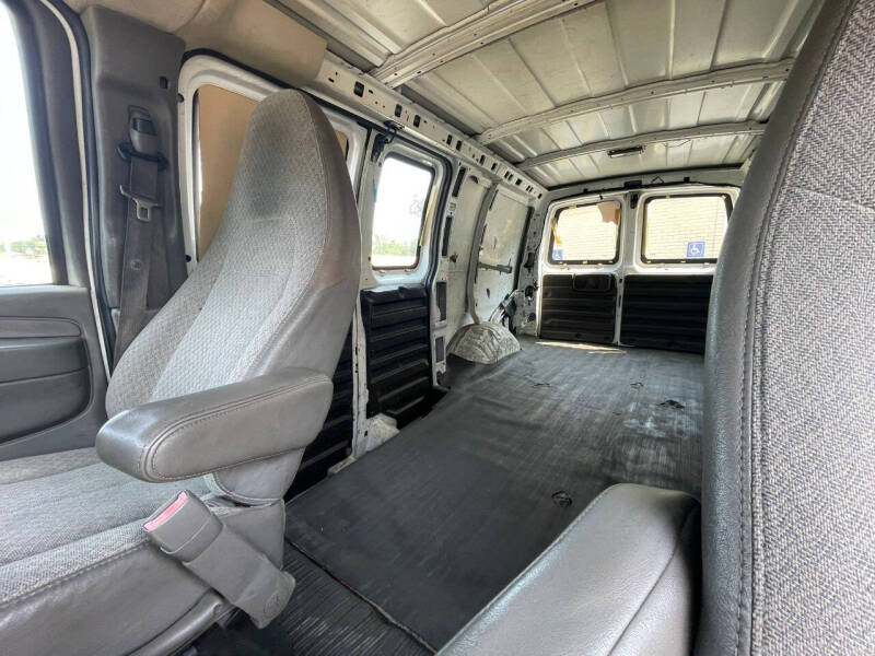 2012 Chevrolet Express 3500