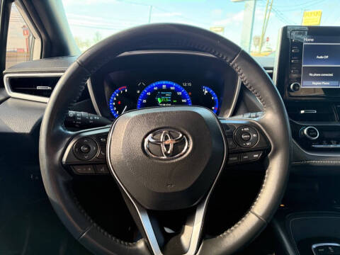 2022 Toyota Corolla Hatchback XSE