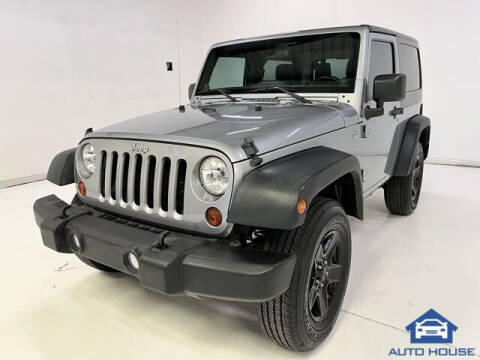 2013 Jeep Wrangler for sale at Autos by Jeff in Peoria AZ