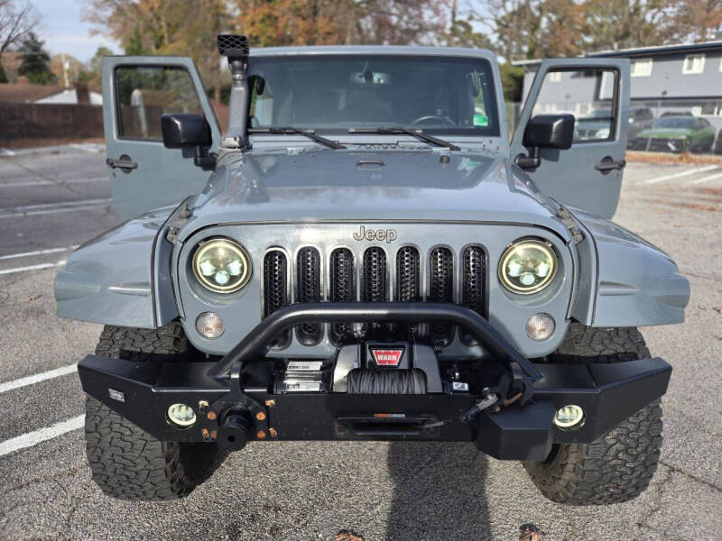 2014 Jeep Wrangler Unlimited Rubicon