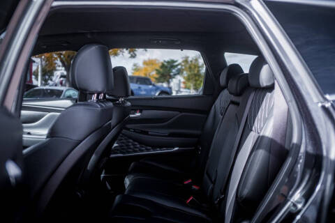 2022 Hyundai Santa Fe Calligraphy