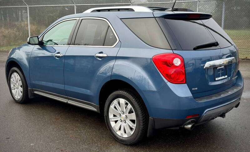 2011 Chevrolet Equinox LTZ