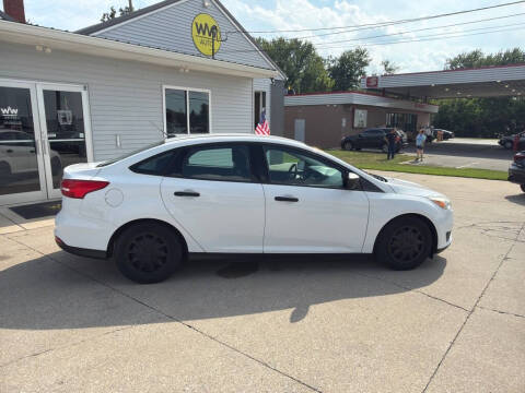 2015 Ford Focus S