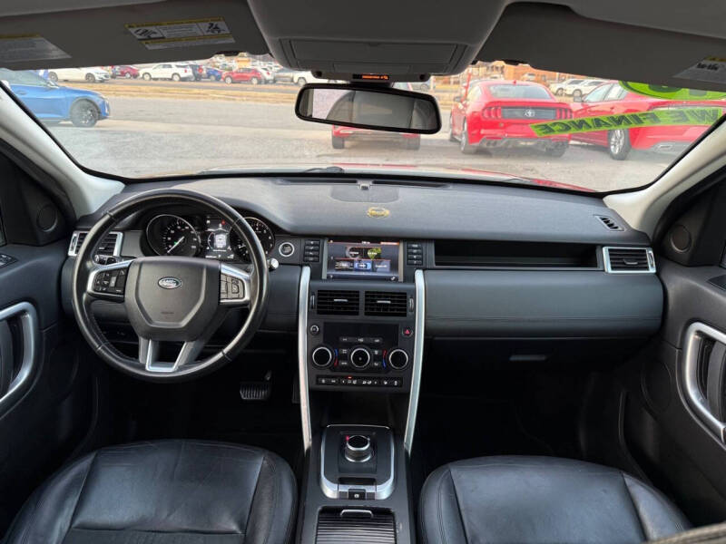 2018 Land Rover Discovery Sport SE