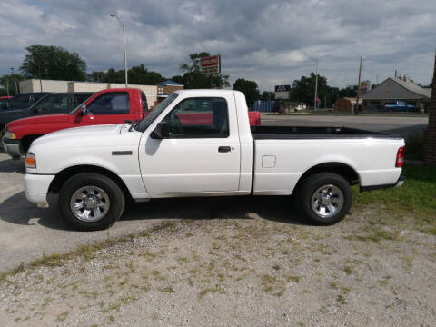 2010 Ford Ranger for sale at RICK'S AUTO SALES in Logansport IN