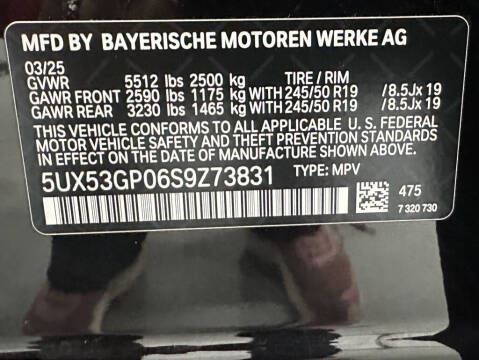 2025 BMW X3 30 xDrive