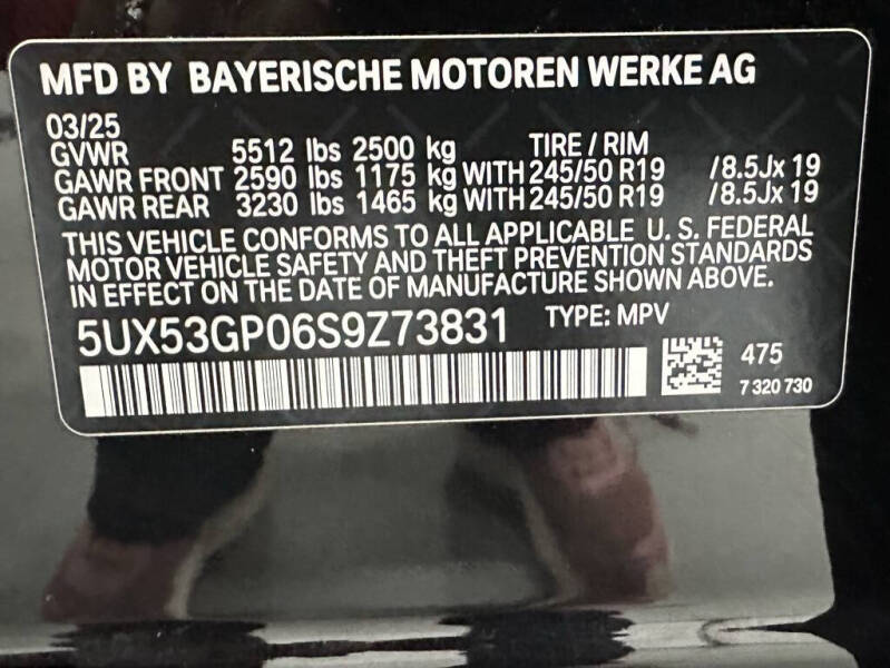 2025 BMW X3 30 xDrive